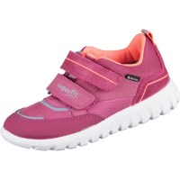 Schuhe Kinder Sneaker Low Superfit Sport 7 Mini Rosa