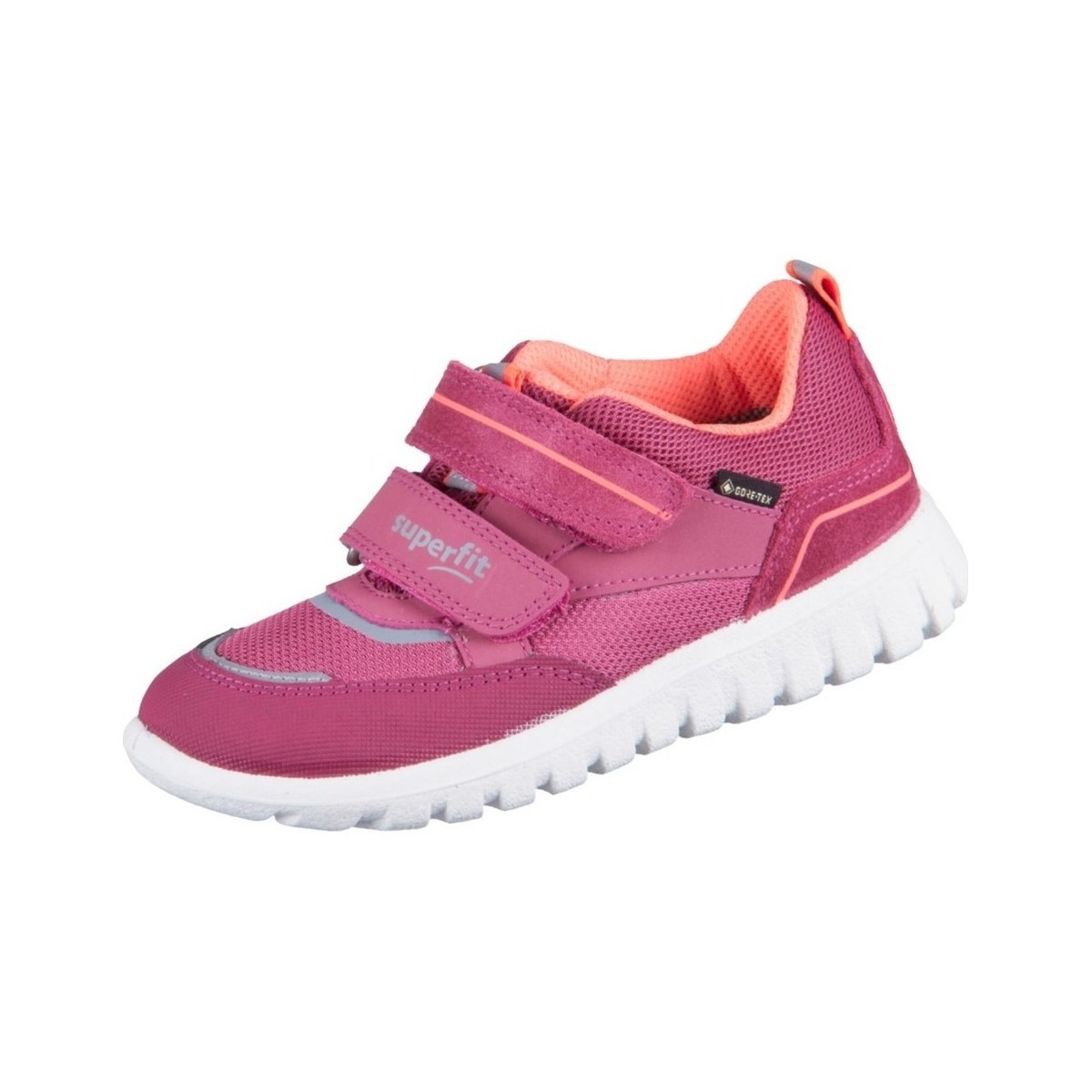 Schuhe Kinder Sneaker Low Superfit Sport 7 Mini Rosa