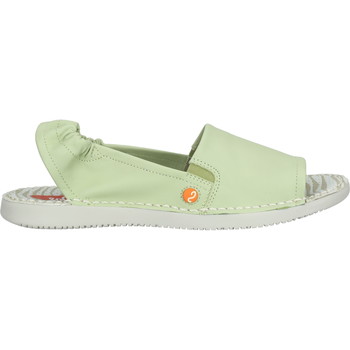 Schuhe Damen Sandalen / Sandaletten Softinos Sandalen Grün