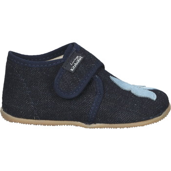 Schuhe Jungen Hausschuhe Kitzbuehel 4105 Hausschuhe Blau