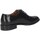 Schuhe Herren Derby-Schuhe Rogal's PLANTA 6 Schwarz