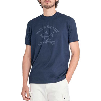 Kleidung Herren T-Shirts Paul & Shark C0P1007 Blau