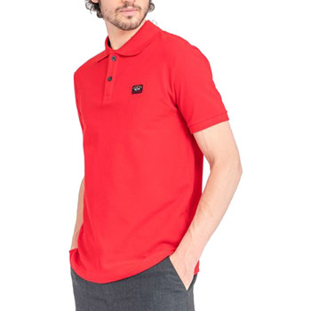 Kleidung Herren T-Shirts & Poloshirts Paul & Shark C0P1070 Rot