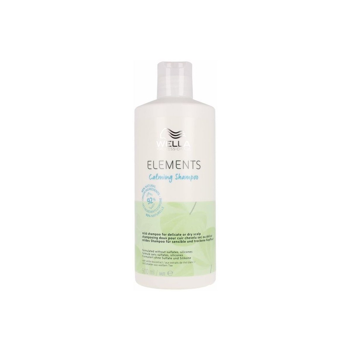 Beauty Shampoo Wella Elements Natürliches Beruhigendes Shampoo Für Trockene Oder Emp 