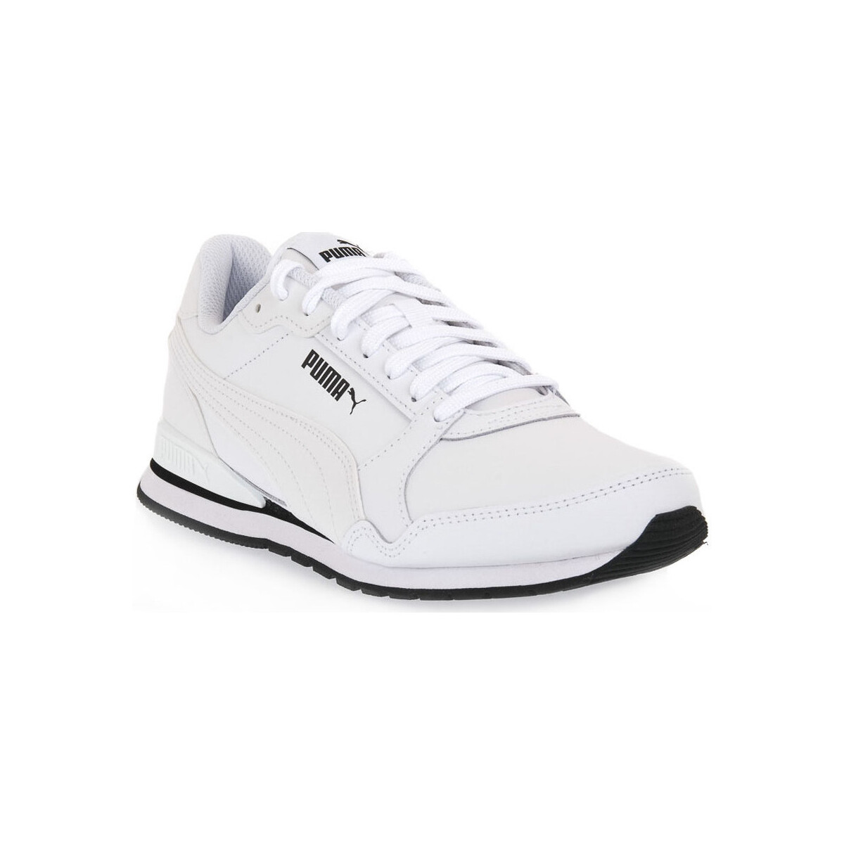 Schuhe Herren Sneaker Puma 01 ST RUNNER V3 L Weiss