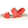 Schuhe Damen Sandalen / Sandaletten Westland Albi 07, rot Rot
