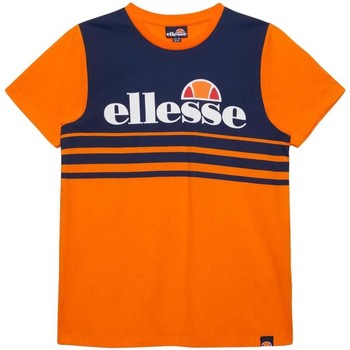 Kleidung Jungen T-Shirts Ellesse  Orange