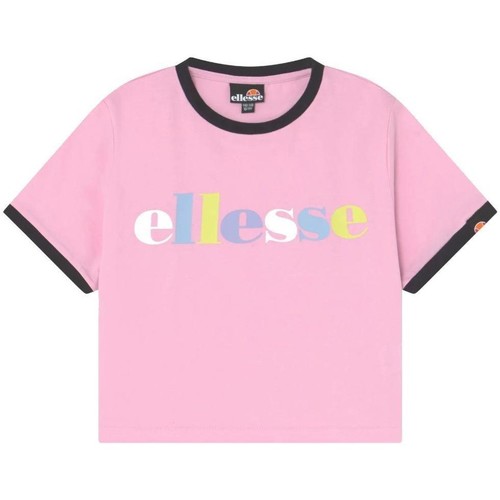 Kleidung Mädchen T-Shirts Ellesse  Rosa