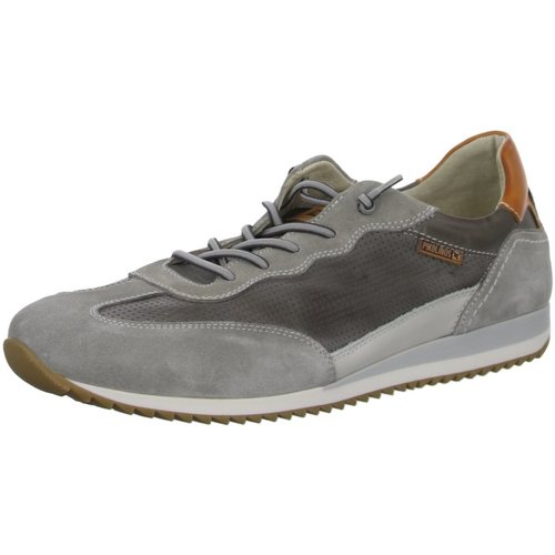Schuhe Herren Derby-Schuhe & Richelieu Pikolinos Schnuerschuhe dark grey M2A-6365C1 Liverpool Grau