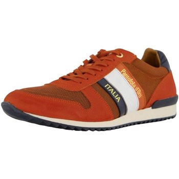 Schuhe Herren Sneaker Pantofola D` Oro Rizza N Uomo Low 10221022-47A orange