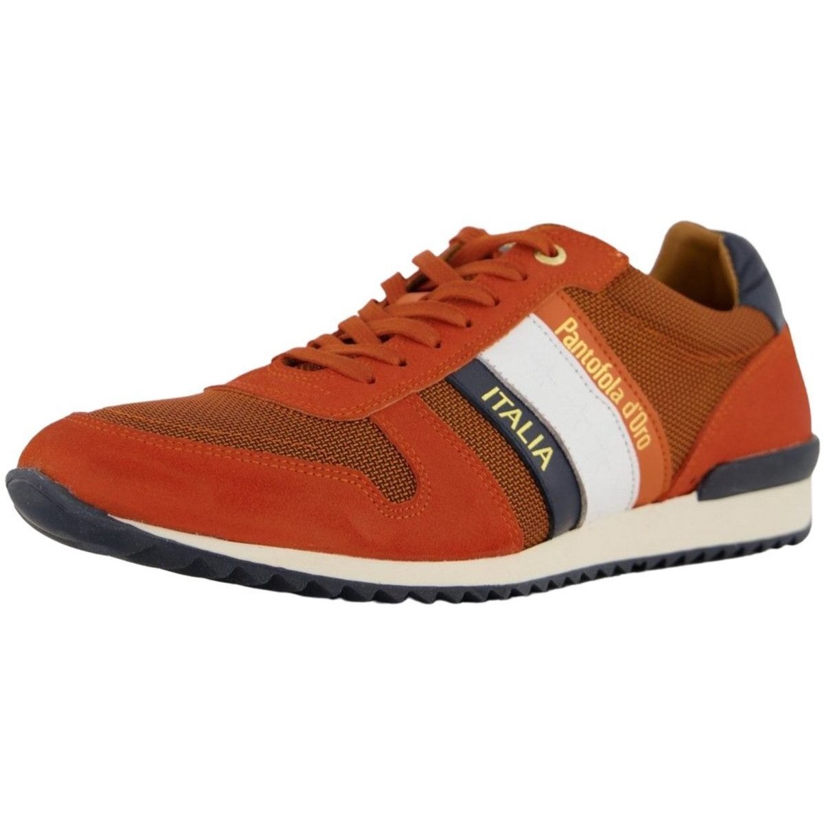 Schuhe Herren Derby-Schuhe & Richelieu Pantofola D` Oro Schnuerschuhe RIZZA N UOMO LOW 10221022.47A Orange