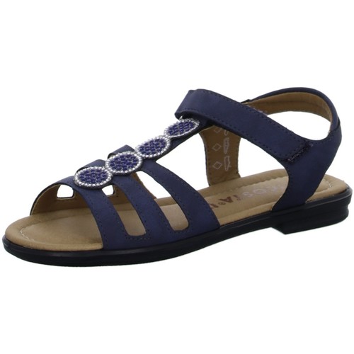 Schuhe Mädchen Sandalen / Sandaletten Ricosta Schuhe ANA 50 7000402/170 Blau