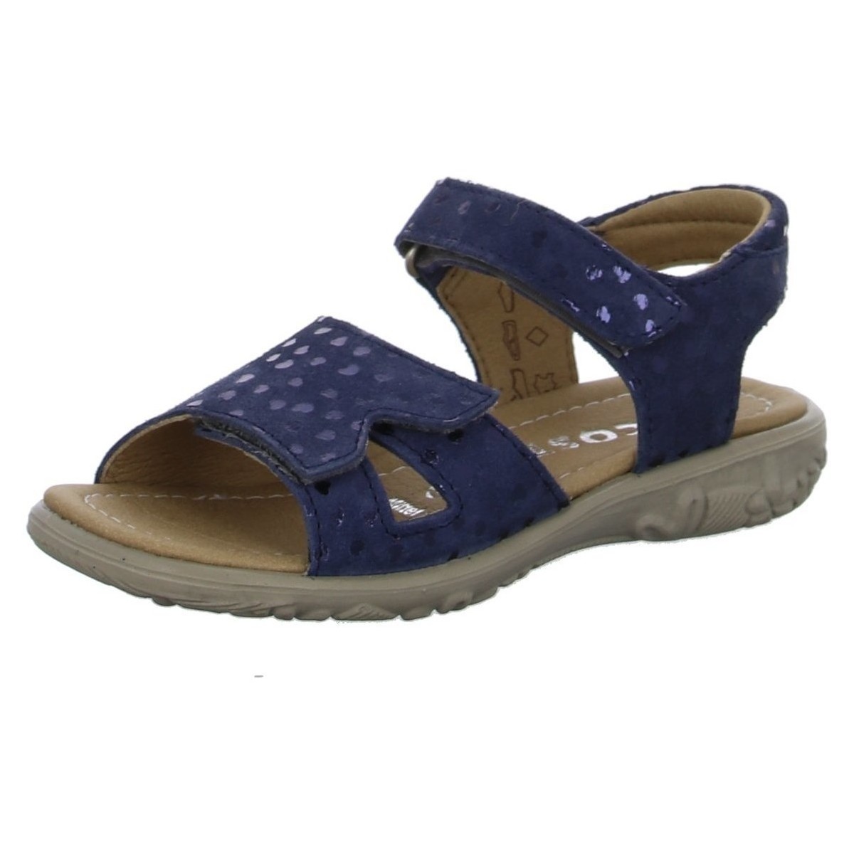 Schuhe Mädchen Sandalen / Sandaletten Ricosta Schuhe Moni 6400202-170 Blau