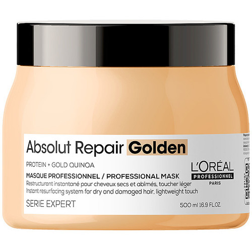 Beauty Damen Eau de parfum  L'oréal Absolut Repair Golden + Protein Mascarilla 500ml Absolut Repair Golden + Protein Mascarilla 500ml