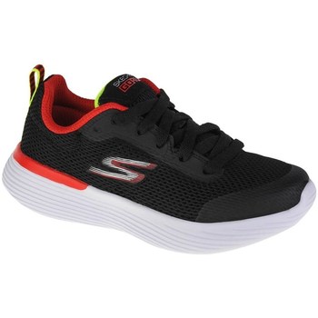 Schuhe Kinder Sneaker Low Skechers GO Run 400 V2 Schwarz