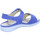 Schuhe Damen Sandalen / Sandaletten Ganter Sandaletten Gina 200123-3900 Blau
