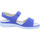 Schuhe Damen Sandalen / Sandaletten Ganter Sandaletten Gina Sandalette sky 200123-3900 Blau