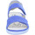 Schuhe Damen Sandalen / Sandaletten Ganter Sandaletten Gina Sandalette sky 200123-3900 Blau