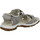 Schuhe Damen Wanderschuhe Ecco Sandaletten Sandalette  OFFROAD LITE W 820083/01459 Grau