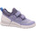 Schuhe Mädchen Sneaker Ecco Klettschuhe Biom schuhe blau Klett GORE-TEX 711732 71173260386 Violett