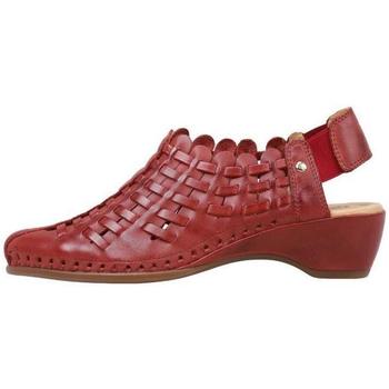 Schuhe Damen Sandalen / Sandaletten Pikolinos ROMANA Bordeaux