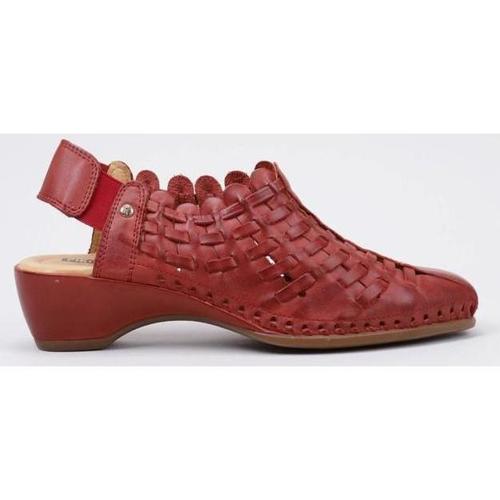Schuhe Damen Sandalen / Sandaletten Pikolinos ROMANA Bordeaux