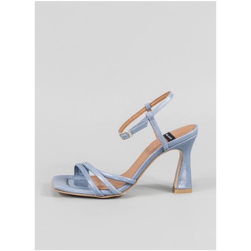 Schuhe Damen Sandalen / Sandaletten Angel Alarcon Sandalias  en color celeste para señora Blau
