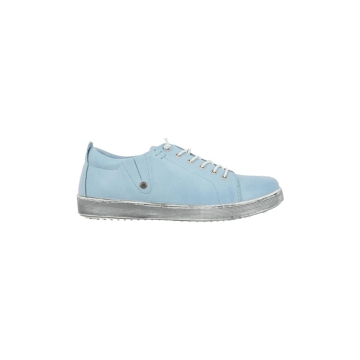 Schuhe Damen Sneaker Andrea Conti 0347891 Blau