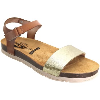 Schuhe Damen Sandalen / Sandaletten Plakton Global Gold