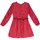 Kleidung Mädchen Kleider Villalobos  Rot