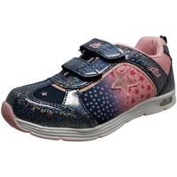 Schuhe Mädchen Sneaker Brütting Klettschuhe Starlet V Blinky 300226 pink