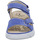 Schuhe Damen Sandalen / Sandaletten Ganter Sandaletten Halina sky 200428-3900 Blau