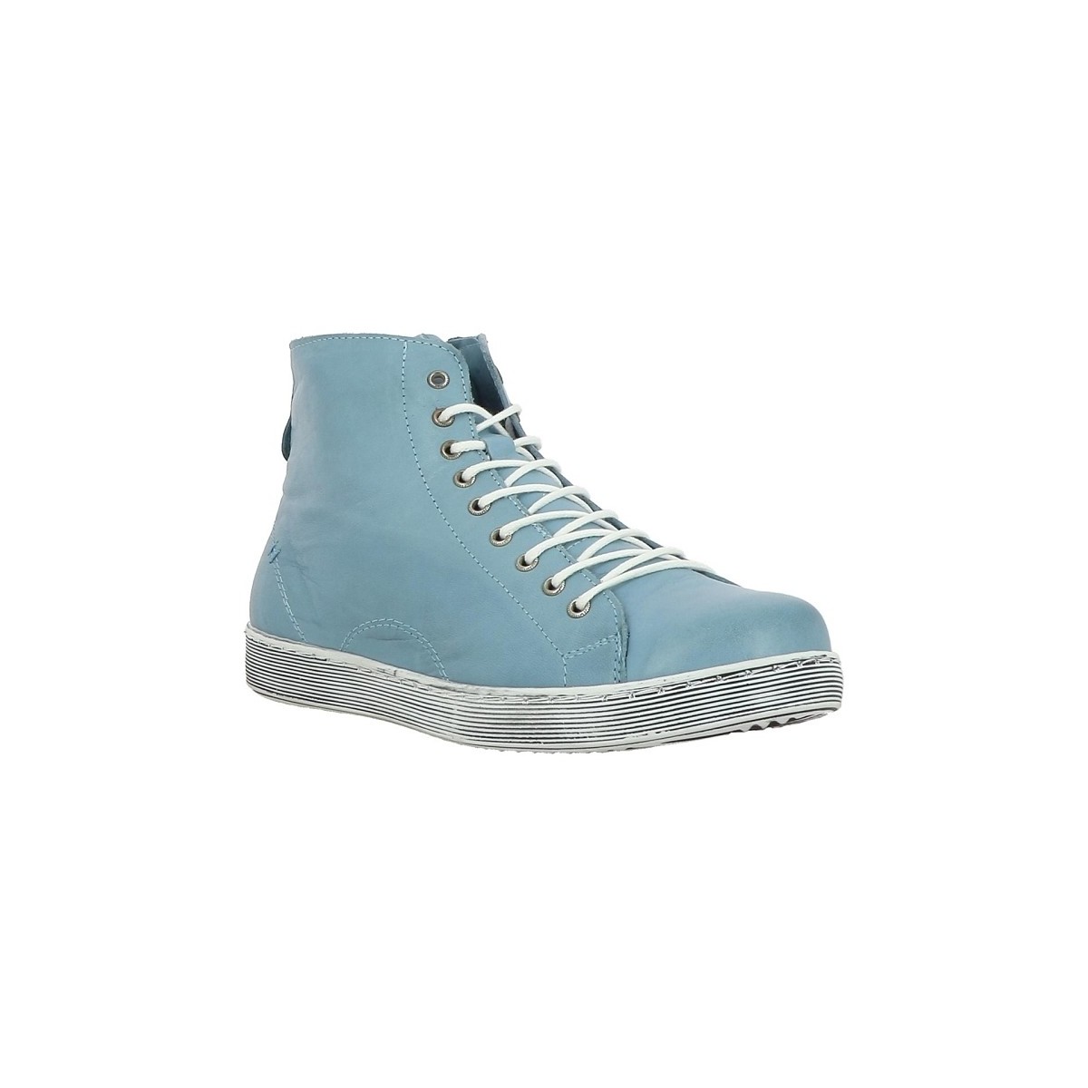 Schuhe Damen Sneaker Andrea Conti 0341500 Blau