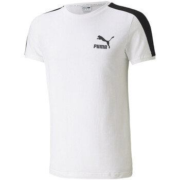 Kleidung Herren T-Shirts & Poloshirts Puma 597654-02 Weiss