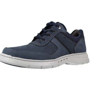 Schuhe Herren Sneaker Clarks 26161649 Blau