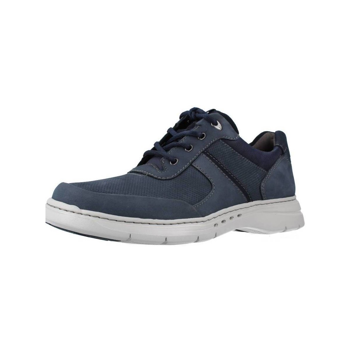 Schuhe Herren Sneaker Clarks 26161649 Blau
