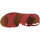 Schuhe Damen Sportliche Sandalen Skechers Desert Kiss Rot