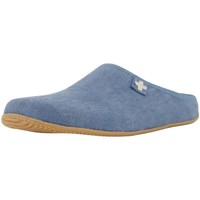 Schuhe Herren Hausschuhe Kitzbuehel 3726-560 jeans 3726-560 blau