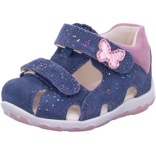 Schuhe Mädchen Babyschuhe Superfit Maedchen Fanni 1-609041-8020 Blau