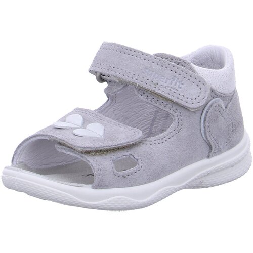 Schuhe Mädchen Babyschuhe Superfit Maedchen 1-000067-2500 Grau