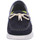 Schuhe Damen Slipper Camel Active Schnuerschuhe Steep Loafer 24173031/C67 C67 Blau