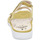 Schuhe Damen Sandalen / Sandaletten Ganter Sandaletten Gina 20/0123 8700 Gelb
