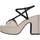Schuhe Damen Sandalen / Sandaletten Tres Jolie 2121/GIOIA Beige