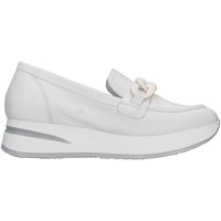 Schuhe Damen Slipper Melluso R20076 Weiss