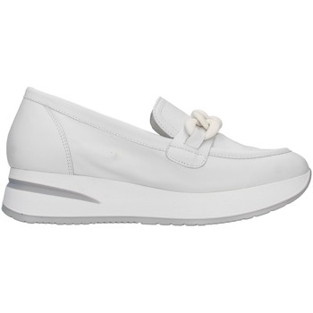 Schuhe Damen Slipper Melluso R20076 Weiss