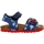 Schuhe Mädchen Sandalen / Sandaletten Geox 233074 Blau