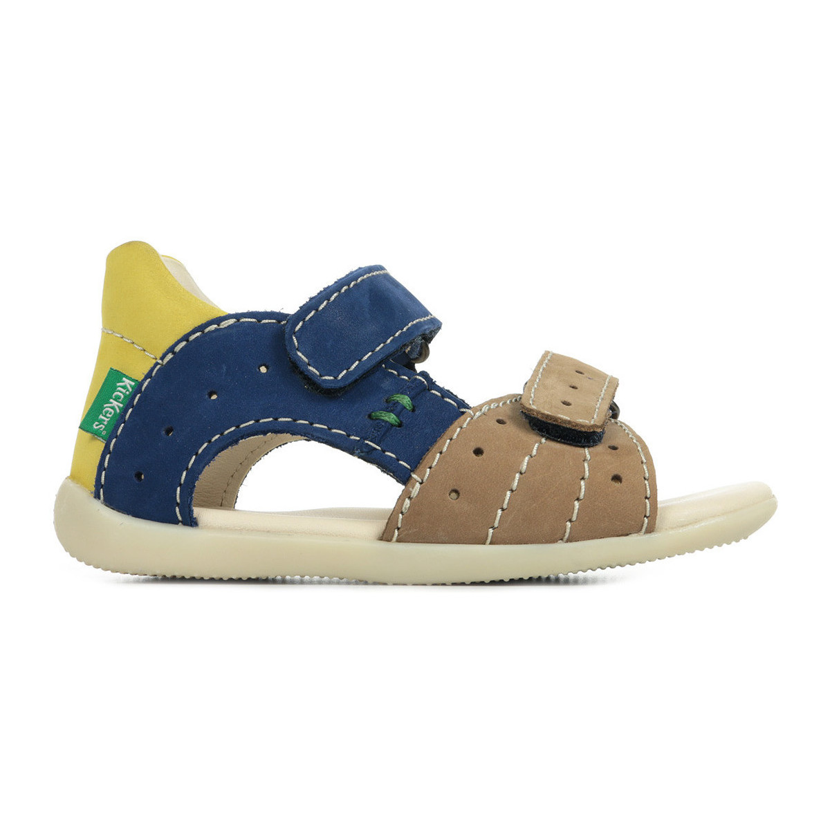Schuhe Kinder Sandalen / Sandaletten Kickers Boping 2 Blau