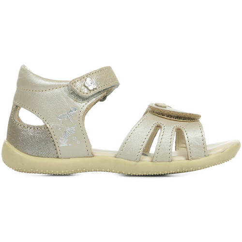 Schuhe Mädchen Sandalen / Sandaletten Kickers Bichetta Grau