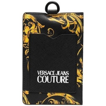Taschen Herren Portemonnaie Versace Jeans Couture 72YA5PB6 Schwarz