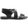 Schuhe Damen Sandalen / Sandaletten Bueno Shoes Q-2000 Schwarz